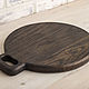 Order Round cutting Board made of oak 'Barrel'. Foxwoodrus. Livemaster. . Cutting Boards Фото №3