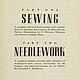 Complete Home Reference Book of Sewing And Needlework 1949 год. Схемы для шитья. EcoLife_23. Интернет-магазин Ярмарка Мастеров.  Фото №2