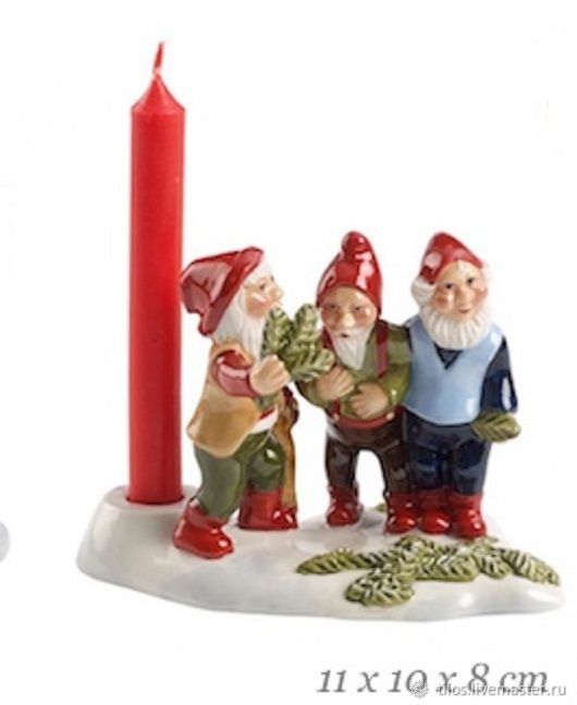 Villeroy Boch Подсвечники Новогодние Villeroy Boch Подсвечники Новогодние