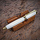 Подставка для перьевой ручки и роллера из красного дуба Pen Rest. Настольные органайзеры. Старые Традиции - ручки из дерева (oldtrad). Интернет-магазин Ярмарка Мастеров.  Фото №2