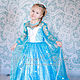 Carnival costume 'Elsa' Art.-482. Carnival costumes for children. ModSister. Online shopping on My Livemaster.  Фото №2