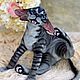 Copy of Copy of Copy of Collectible toy Bengal cat, Stuffed Toys, Moscow,  Фото №1