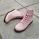  PINK FLAMINGO. Ботинки. LLASEN-SHOES. Ярмарка Мастеров.  Фото №4