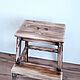 Scandi bookcase chair, loft, wood, stool - ladder, stepladder. Chairs. WoodHistory WorkShop. My Livemaster. Фото №6
