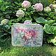 Suitcase 'Belle jardiniere'. Basket. Things history. Online shopping on My Livemaster.  Фото №2