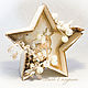 La decoración de navidad de la 'estrella de la navidad', Christmas decorations, St. Petersburg,  Фото №1