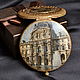 Pocket mirror 'Dreams come true! ' Paris. Pocket mirrors. BronvenGift (bronven). My Livemaster. Фото №4