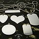 Wholesale blanks for engraving, Pendants, St. Petersburg,  Фото №1