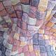 Ручная работа Плед вязаный Покрывало энтерлак шерсть кашемир. Пледы. СУНДУК текстиль плед покрывало (sunduk99). Ярмарка Мастеров.  Фото №4