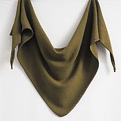Аксессуары handmade. Livemaster - original item scarves: Knitted Merino scarf. Handmade.