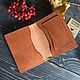 Автодокхолдер «Кондор mini» (MS02). Портмоне. Дмитрий Соловьев | MILARIS Leathercraft. Ярмарка Мастеров.  Фото №4