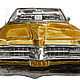 Drawing, 1967 Pontiac Grand Prix car, Pictures, Moscow,  Фото №1