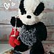Барсук. Амигуруми куклы и игрушки. Амигурум_и_я ❤'Смешные петельки' сувенирные подарочные игрушки.. Ярмарка Мастеров.  Фото №4