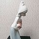 Винтаж: Коллекционная статуэтка Lladro Девочка с петухом фарфор Испания. Статуэтки винтажные. Commodele. Ярмарка Мастеров.  Фото №5