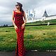 Lace dress, evening dress. Dresses. elmdesign (ELMDESIGN). Online shopping on My Livemaster.  Фото №2