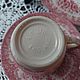 Винтаж: Кружка Англия, монохром, Ironstone Tableware. Кружки винтажные. rada__vintage. Ярмарка Мастеров.  Фото №8