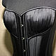 Order Satin corset. Gleamnight bespoke atelier. Livemaster. . Corsets Фото №3