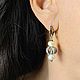 Заказать Серьги с жемчугом. Украшения ручной работы/JewelrybyJen. Ярмарка Мастеров. . Серьги классические Фото №3