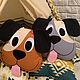 Мини вигвам палатка шалаш. Вигвам. Вигвамкино. Ярмарка Мастеров.  Фото №5
