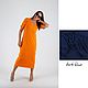 Летнее платье из джерси, спортивное платье - DR0906TR. Платья. EUG FASHION. Ярмарка Мастеров.  Фото №6
