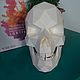 Заказать Череп. Модель черепа из картона. 3D конструктор из картона. Ufa craft. Ярмарка Мастеров. . Скульптуры Фото №3