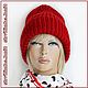 Шапка "ДЖЕННИ 5" шапка вязаная зимняя шапка. Шапки. Ирина(shvilinka.knit). Ярмарка Мастеров.  Фото №4