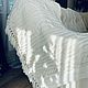  Comfy white. Пледы. Комфи (Ольга). Интернет-магазин Ярмарка Мастеров.  Фото №2