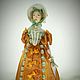 Дама в летнем платье 19 века. Кукла фарфоровая, Игрушки, Санкт-Петербург,  Фото №1