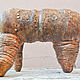 "Моя Первая Собака". Скульптуры. Fortochka ceramica. Ярмарка Мастеров.  Фото №5