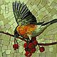 птицы смальта. Картины. Татьяна (mosaicdecor). Интернет-магазин Ярмарка Мастеров.  Фото №2