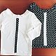 Пара тёплых блузок. Блузки. Dudu-dress. Интернет-магазин Ярмарка Мастеров.  Фото №2