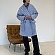 Coat-robe made of wool with a lining. Coats. cashmerestory. Online shopping on My Livemaster.  Фото №2