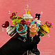 Чайные ложки с декором в виде кексов капкейков. Вкусная ложка, Подарки на 14 февраля, Москва,  Фото №1