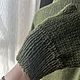 Винтаж: Рустик. Свитер оверсайз из чистой шерсти, ручная работа 42-50. Свитера винтажные. Vintage-bazaar. Ярмарка Мастеров.  Фото №8