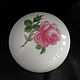 Винтаж: Meissen Фарфоровая шкатулка  Мейсенская роза Германия 1970 годы. Шкатулки винтажные. Мир фарфора и украшений. Интернет-магазин Ярмарка Мастеров.  Фото №2