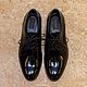 Классические черные туфли "Смокинг". Туфли. Shoeshandmade. Интернет-магазин Ярмарка Мастеров.  Фото №2