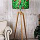 Floor lamp tripod with lampshade, Floor lamps, Moscow,  Фото №1