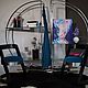 Винтаж: Стулья Willy Rizzo ,Mario Sabot-Laguna Blue Chairs. Мебель винтажная. NeMuseum. Ярмарка Мастеров.  Фото №6