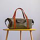 Дорожная сумка в стиле Duffel из  кожи crazy horse, Дорожная сумка, Киров,  Фото №1