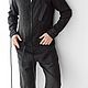 Men's jumpsuit made of 100% linen (linen). Mens suit. viax. Online shopping on My Livemaster.  Фото №2