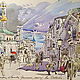 Старая Москва, 19 век, Картины, Пятигорск,  Фото №1