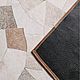  ковёр ручной работы из шкур коровы. Ковры для дома. Luxury Patchwork. Ярмарка Мастеров.  Фото №13