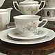 Rosenthal, чайный сервиз на 12 персон формы Maria, декор Mandelblüte. Сервизы. Старый Чулан (vintageantik). Ярмарка Мастеров.  Фото №8