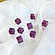 4 мм. Бусина Swarovski 5601, Cyclamen Opal, Кристаллы, Москва,  Фото №1