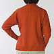 Jerseys: Merino sweater with vertical seam. Sweaters. stylish things. My Livemaster. Фото №6