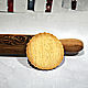 rolling pin: Skalka 'Slice of wood'. Rolling pins. Uzorka. Online shopping on My Livemaster.  Фото №2