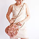 Bag with a clasp: felt bag ' Romance'. Clasp Bag. Katherine Markina (markinaek). Online shopping on My Livemaster.  Фото №2