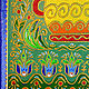 Two panels. A flower in a vase. Panels. Lidiamama. Ярмарка Мастеров.  Фото №7