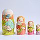 Заказать  Матрёшка «Черепашка». Mariya Voronina Matryoshka. Ярмарка Мастеров. . Новогодние сувениры Фото №3