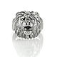 Заказать Перстень Лев литой из серебра (два варианта). GIVALITA JEWELRY (TRUE SILVER). Ярмарка Мастеров. . Перстень Фото №3